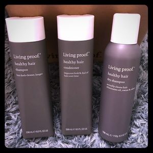 Living Proof Healthy Hair Bundle Full Size